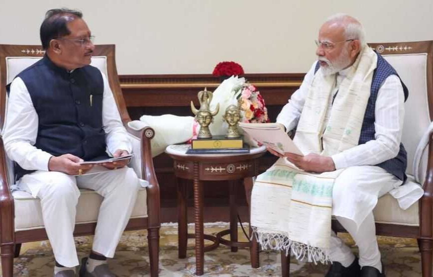 CM Vishnu Deo Sai meets PM&hellip;