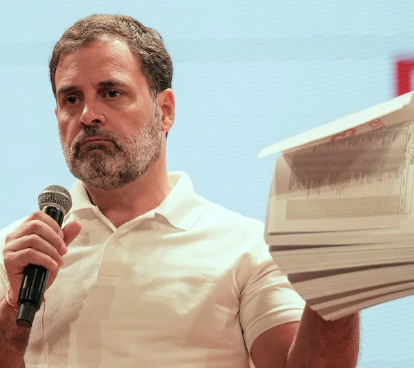 Rahul’s poll fraud allegation a calculated deceit, Cong’s larger conspiracy against democracy: BJP