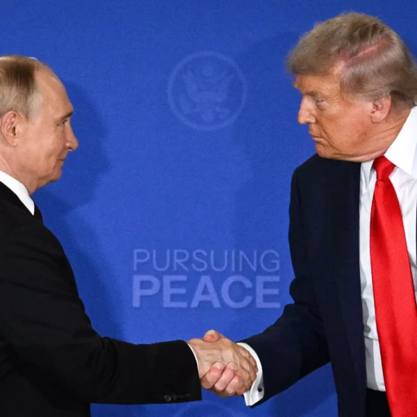 Putin, Trump Call for Balance in Europe at Alaska…