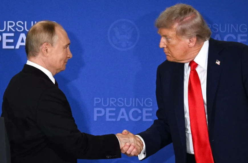 Putin, Trump Call for…