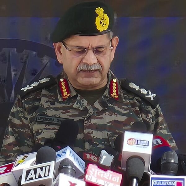 Operation Sindoor strikes sent clear message to Pakistan: Army…