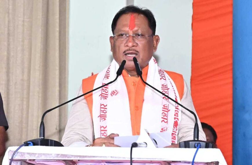 Chhattisgarh Govt Committed to Safety, Respect and Empowerment of Women: CM Vishnu Deo Sai