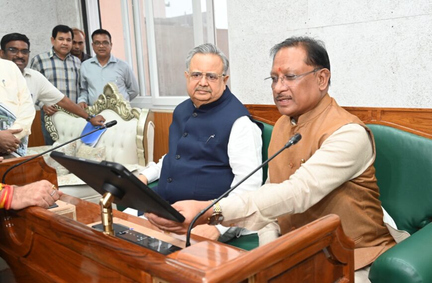 Chhattisgarh to Get New Vidhan Sabha Building in Rajat Jayanti Year: CM Vishnu Deo Sai