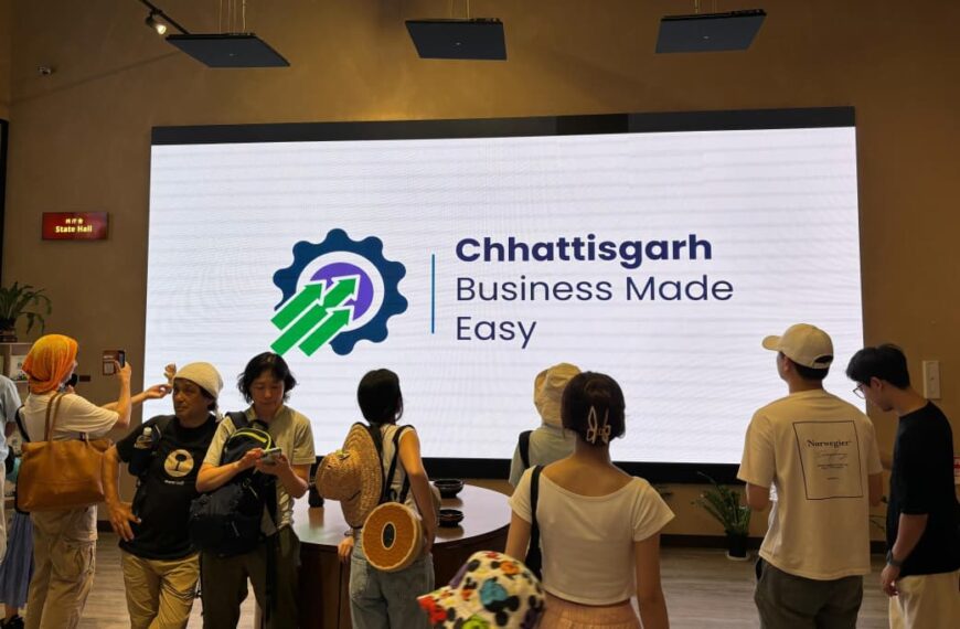 Over 22,000 Visitors Flock to Chhattisgarh&hellip;