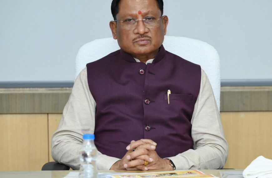 Ensure Holistic Development of Tribal-Dominated Villages Through Public Participation: CM Vishnu Deo Sai Directs in Review of “Adi Karmayogi Abhiyan”,