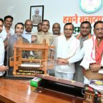 CM Vishnu Deo Sai Meets…