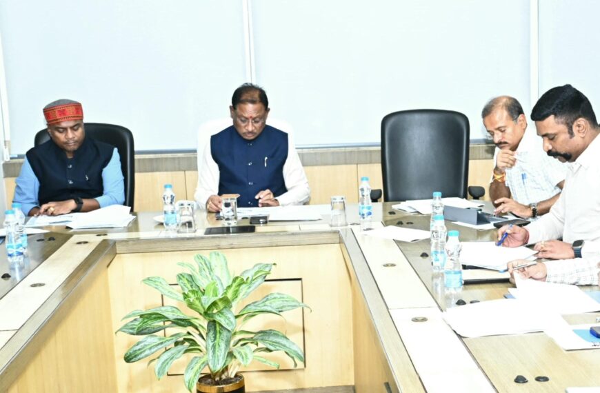 From skill to prosperity: Chief Minister Sai’s special emphasis on making the youth self-reliant