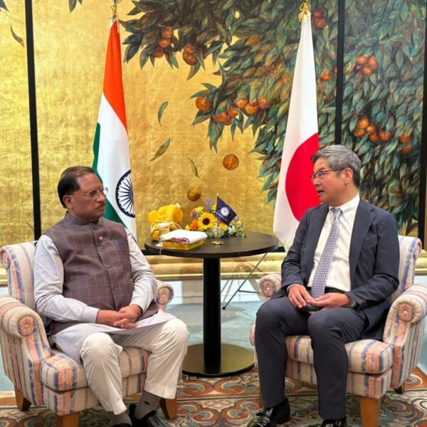 CM Vishnu Deo Sai Invites Osaka’s SAS Sanwa Co.…