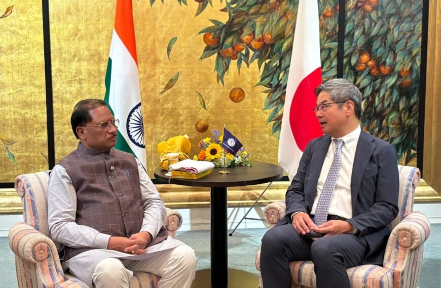 CM Vishnu Deo Sai Invites Osaka’s&hellip;
