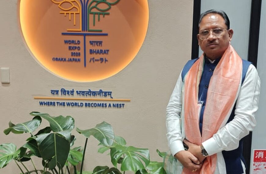 CM Vishnu Deo Sai Visits Chhattisgarh&hellip;