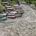 Army camp, helipad, road… everything…