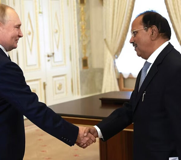 Talks on oil, tariff and S-400… NSA Ajit Doval…