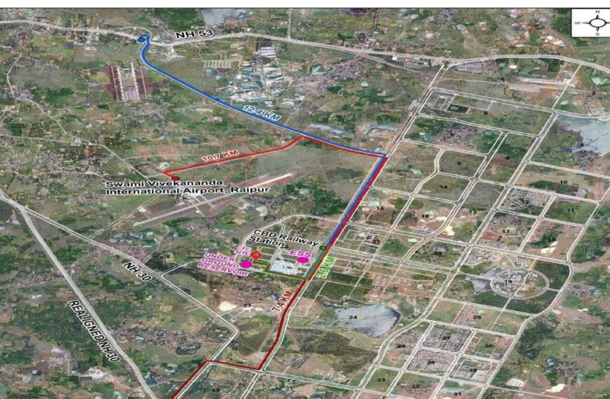 Under CM Vishnu Deo Sai’s Leadership, Chhattisgarh Emerging as Technology Hub: Approval Granted for Common Facility Centre in Naya Raipur