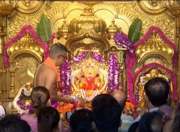 Maharashtra: Ganesh Chaturthi Festivities Begin