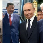 India-China and Russia… if these…