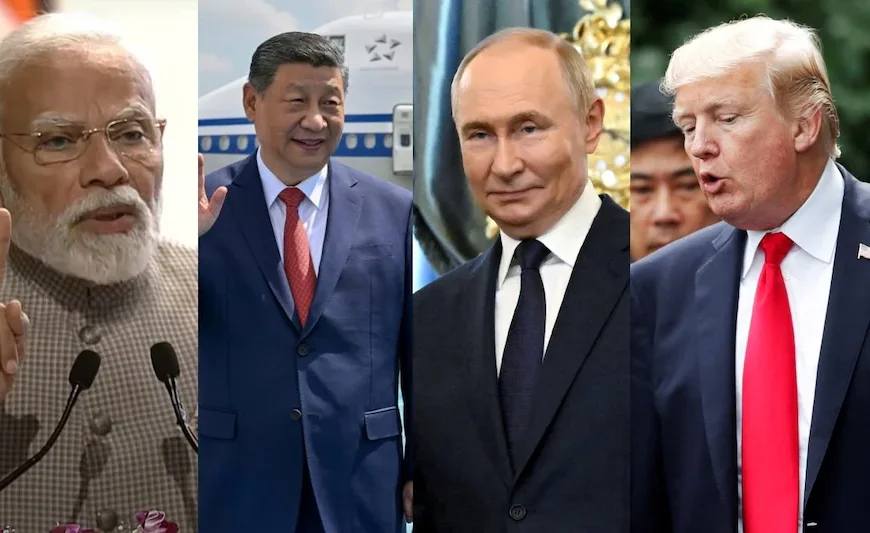 India-China and Russia… if these three come together, what will happen to America?