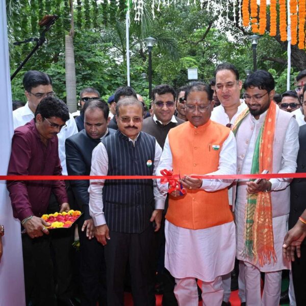 Chief Minister Sai inaugurats the photo exhibition in the&hellip;