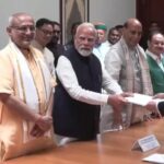 CP Radhakrishnan filed nomination for&hellip;