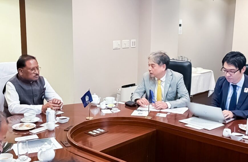 CM Vishnu Deo Sai’s Japan Visit:&hellip;