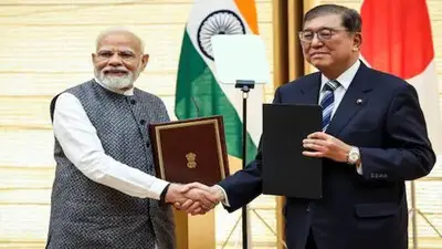 Japan to invest 10 trillion yen in India over…