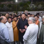 J&K: CM Omar Abdullah Visits…