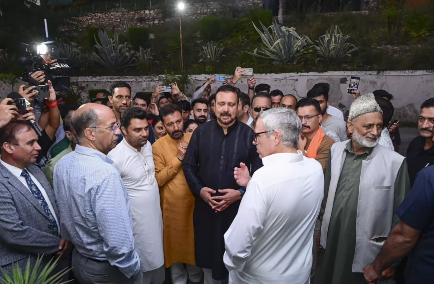 J&K: CM Omar Abdullah…