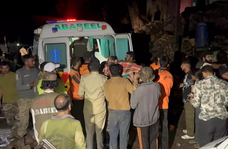 Search Intensifies For Survivors In Cloudburst-Hit Village In J-K’s Kishtwar