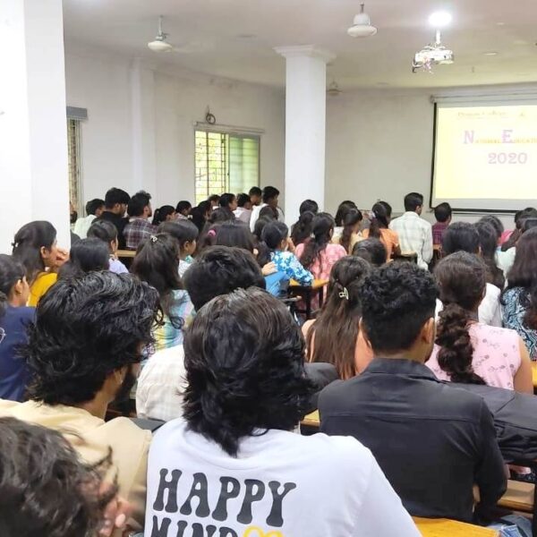 Pragati College , Choubey Colony , Raipur organises an…