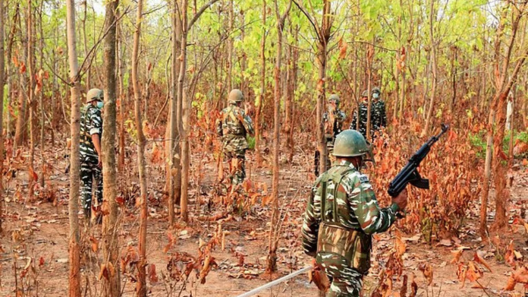 Man injured as IED planted by Naxalites explodes in Chhattisgarh
