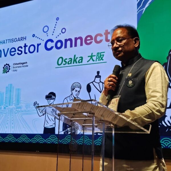 Chhattisgarh Showcases Investor-Ready Ecosystem at Osaka Investor Connect