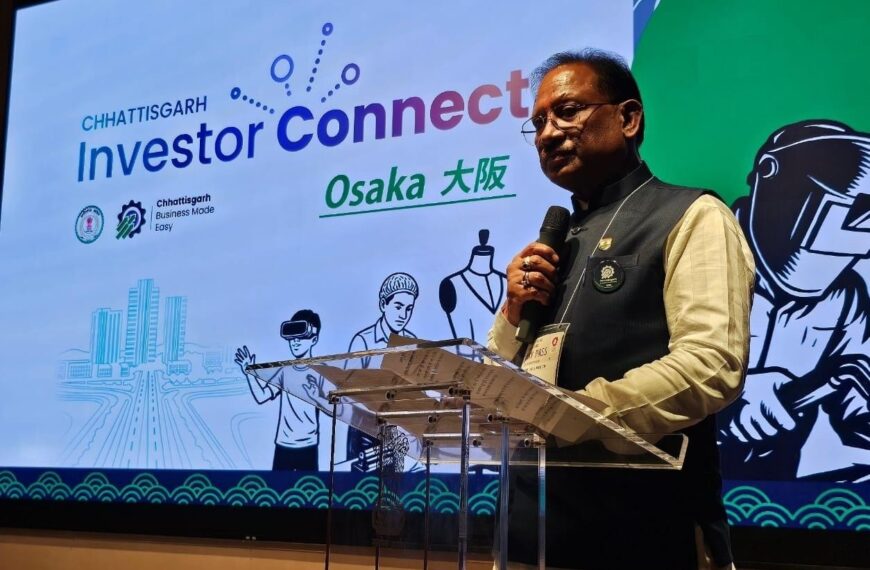 Chhattisgarh Showcases Investor-Ready Ecosystem at Osaka&hellip;