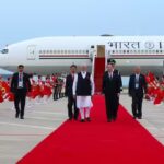 PM Modi Arrives In China,&hellip;