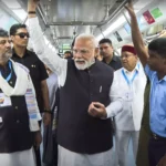 PM Modi Opens Yellow Line…