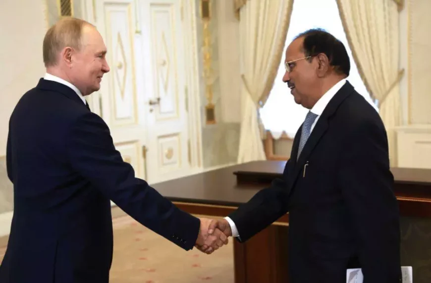 Putin’s India Visit Dates ‘Almost Finalised’, Says NSA Doval in Moscow