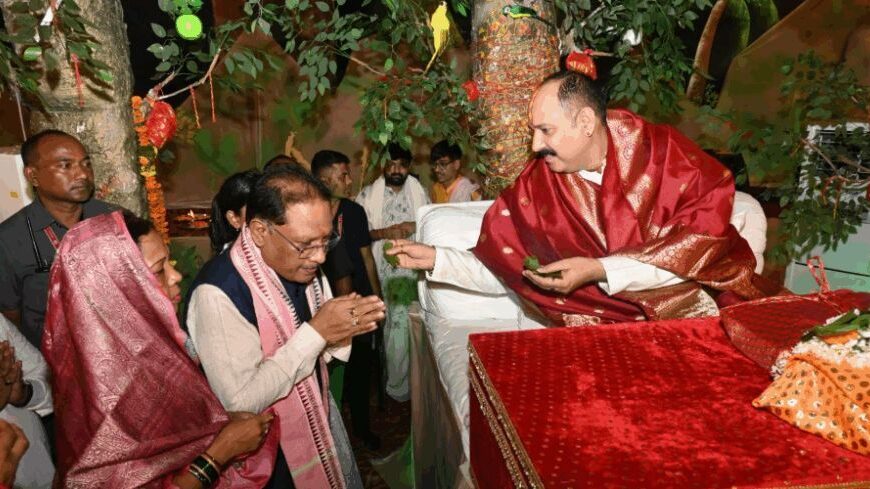 Chhattisgarh Undertaking Holistic Development of Pilgrimage Sites: CM Vishnu Deo Sai