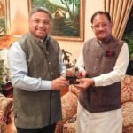 CM Sai Commences Japan Visit…