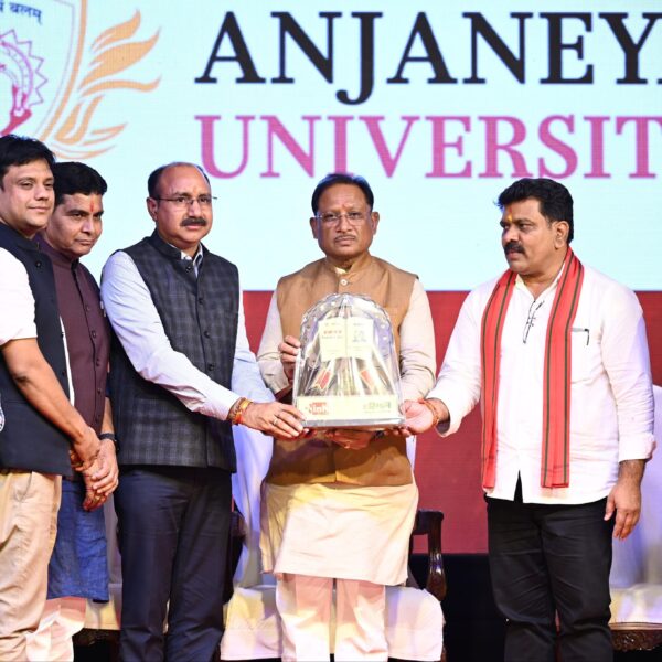 Chhattisgarh CM Participates in ‘Gyan Dhara – Shiksha Samvad’;…
