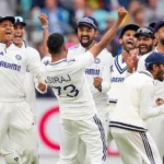 India beat England by 6…