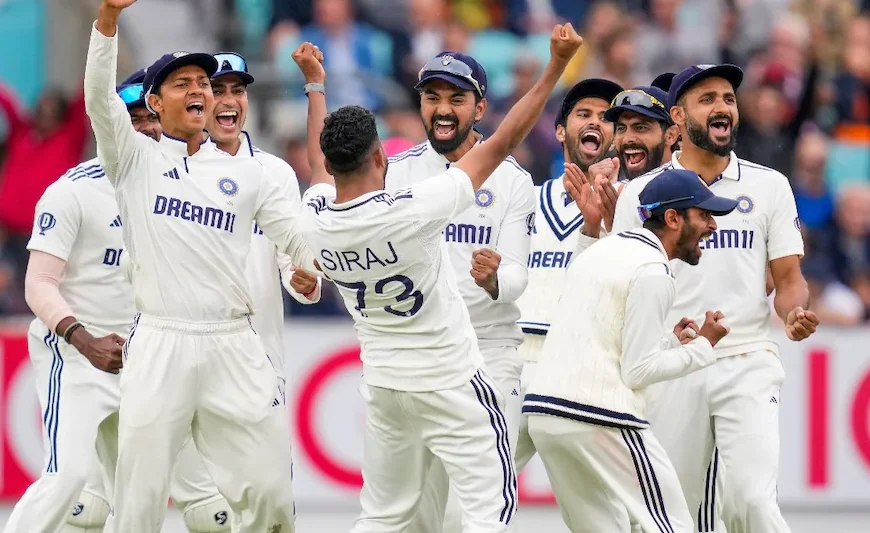 India beat England by 6 runs to secure 2-2 draw after warrior Siraj”s heroics