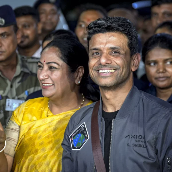 Shubhanshu Shukla Returns to India to a Warm Welcome
