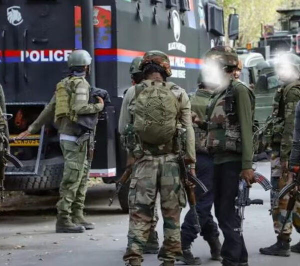 This year’s biggest anti-terror operation in J&K! Fierce encounter…