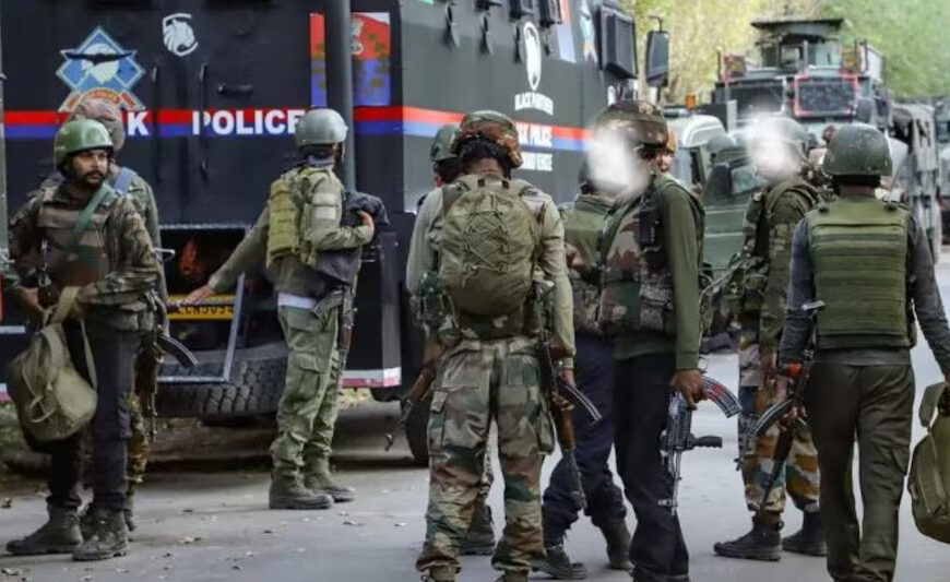 This year’s biggest anti-terror operation in J&K! Fierce encounter continues in Kulgam for three days, 3 terrorists killed so far