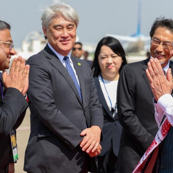 PM Modi arrives in Japan on two-day visit