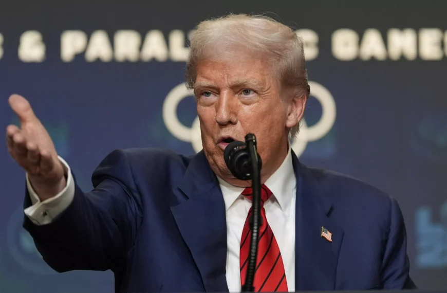 Trump: Never Quoted Tariff Percentage on Russian Oil Buyers