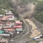 Meltwater Turned into Flash Flood