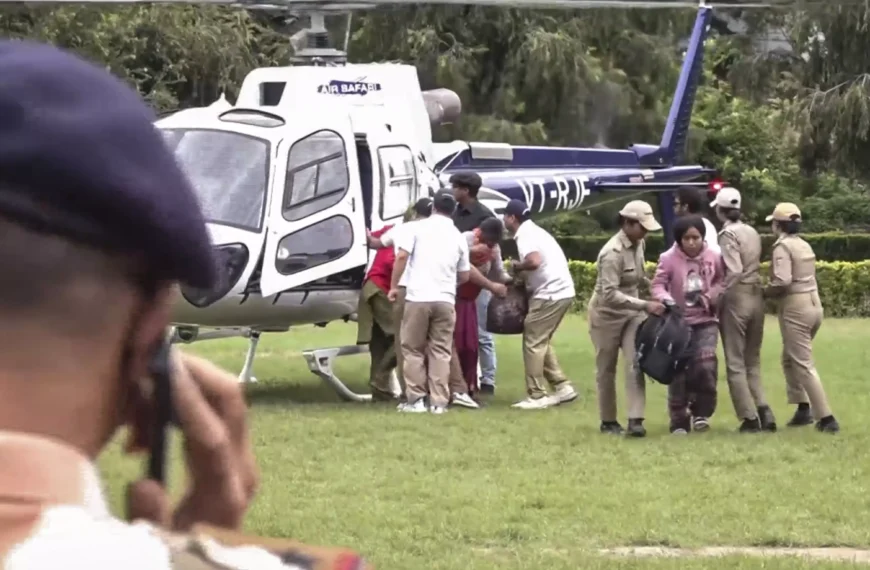 4 Choppers Deployed to Evacuate Those Still Stuck in Uttarkashi