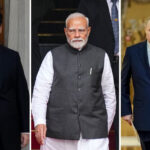 Announcement of China visit, Putin-Doval…