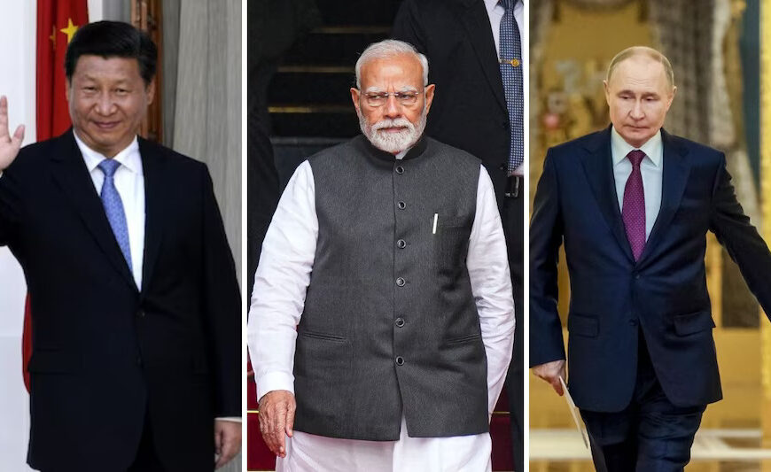 Announcement of China visit, Putin-Doval meeting and Modi-Lula talk… India gave a strong message to Trump in three steps