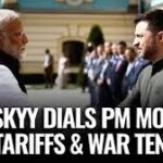 Zelenskyy dials PM Modi