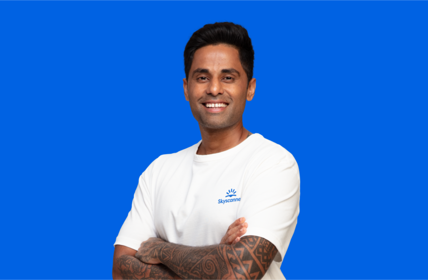 Skyscanner Appoints Suryakumar Yadav as Brand&hellip;